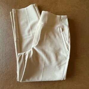 Athleta Off-White Casual Pants - Women's Size 8P